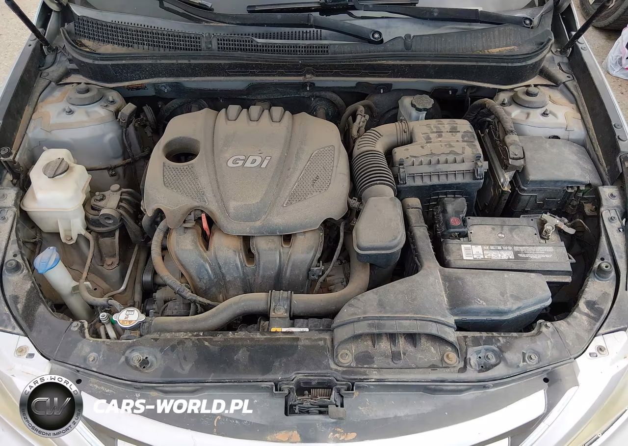 2014 Hyundai Sonata Gls VIN:5NPEB4AC4EH879528 - 10