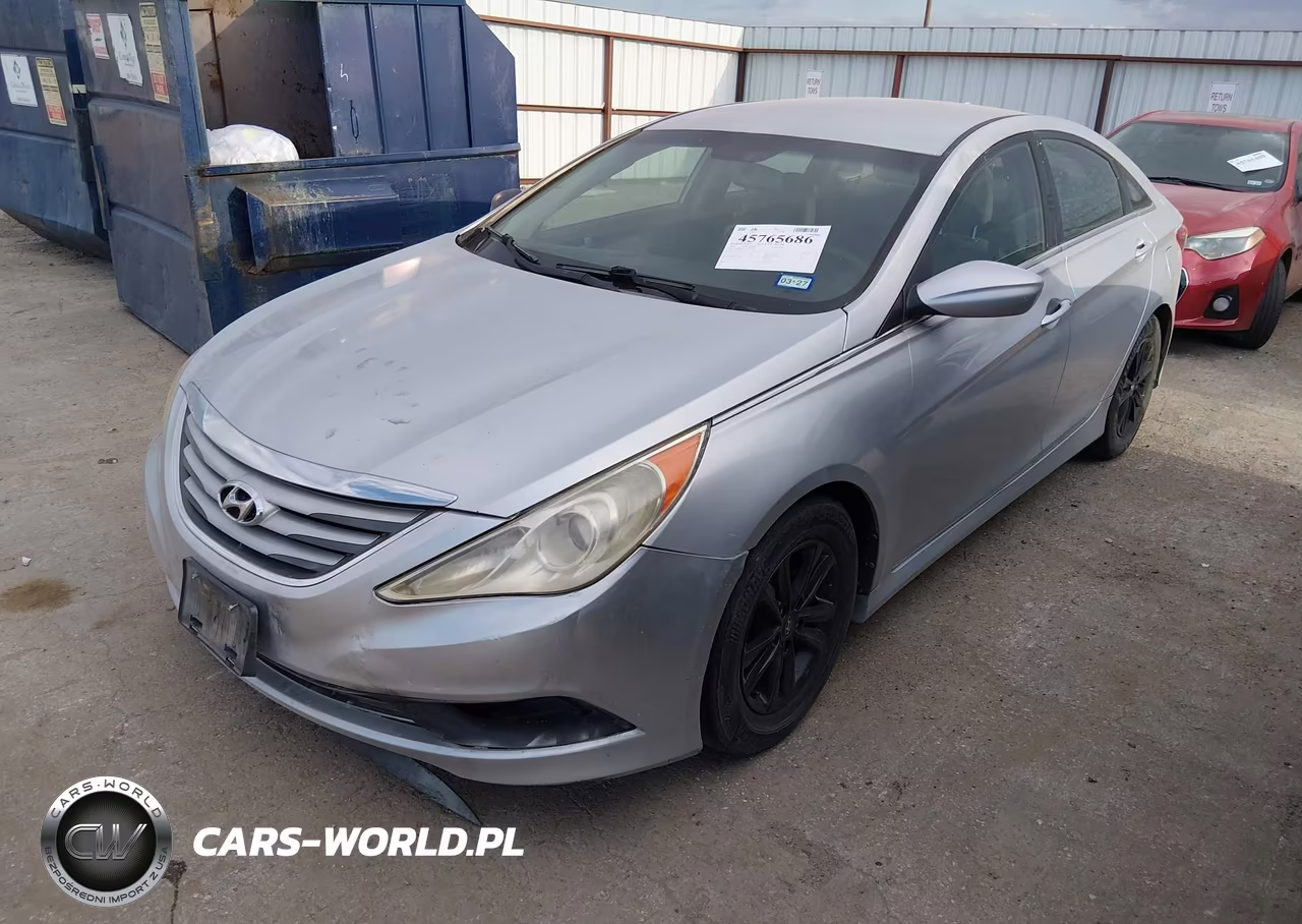 2014 Hyundai Sonata Gls VIN:5NPEB4AC4EH879528 - 2