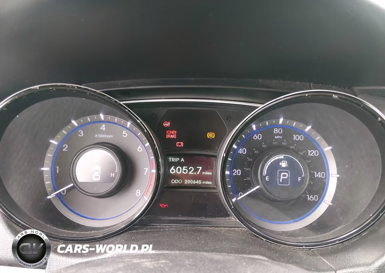 2014 Hyundai Sonata Gls VIN:5NPEB4AC4EH879528 - 7