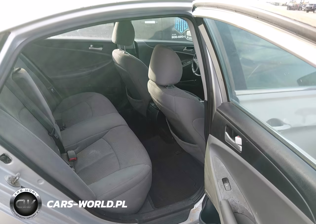 2014 Hyundai Sonata Gls VIN:5NPEB4AC4EH879528 - 8