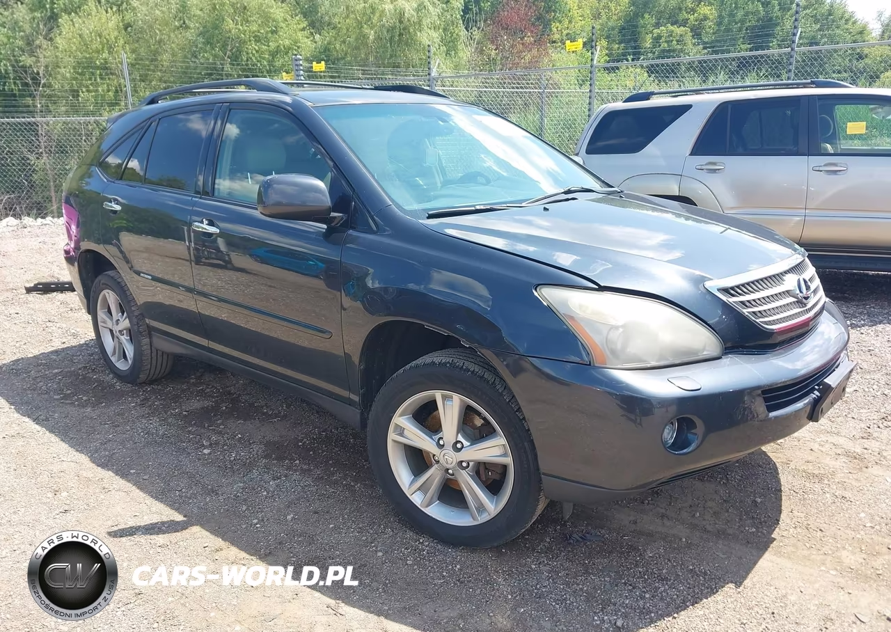 2008 Lexus Rx 400H