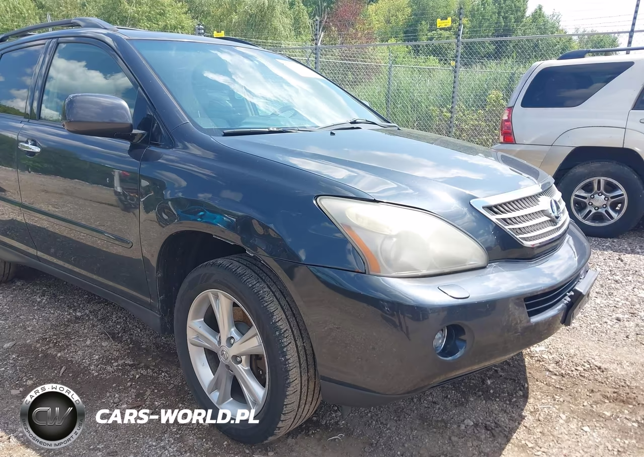 2008 Lexus Rx 400H VIN:JTJHW31U182045630 - 12