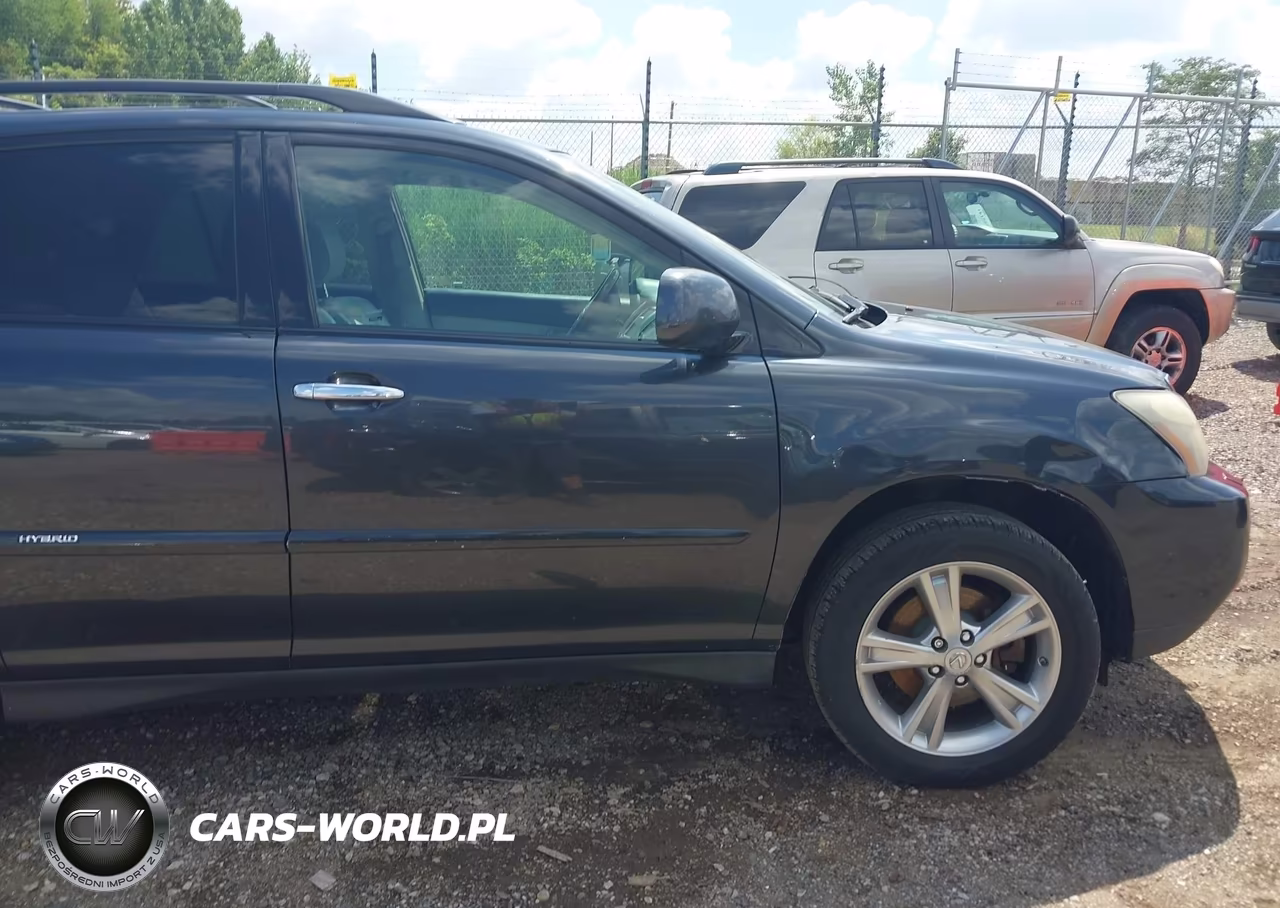 2008 Lexus Rx 400H VIN:JTJHW31U182045630 - 13