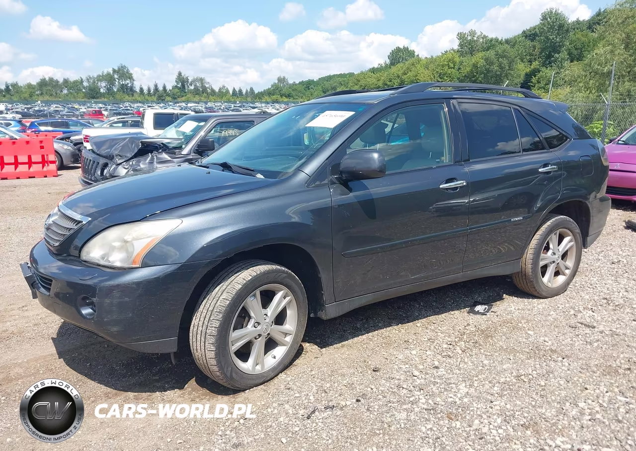2008 Lexus Rx 400H VIN:JTJHW31U182045630 - 2