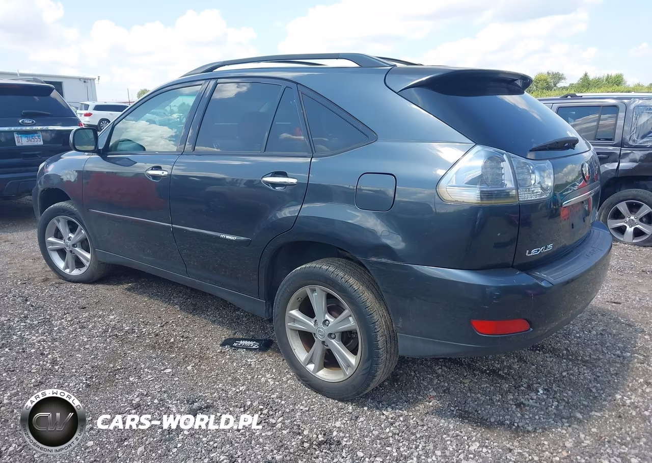 2008 Lexus Rx 400H VIN:JTJHW31U182045630 - 3