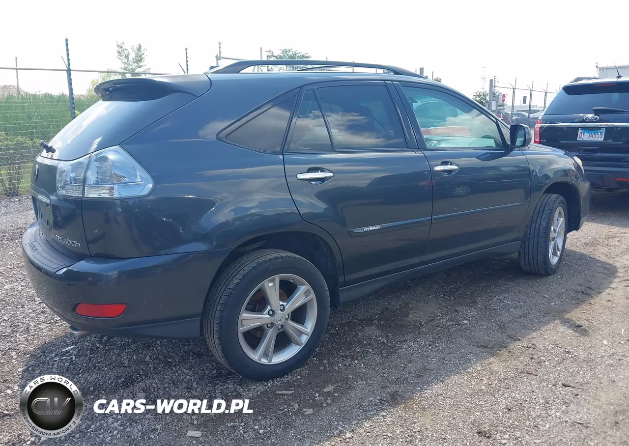 2008 Lexus Rx 400H VIN:JTJHW31U182045630 - 4