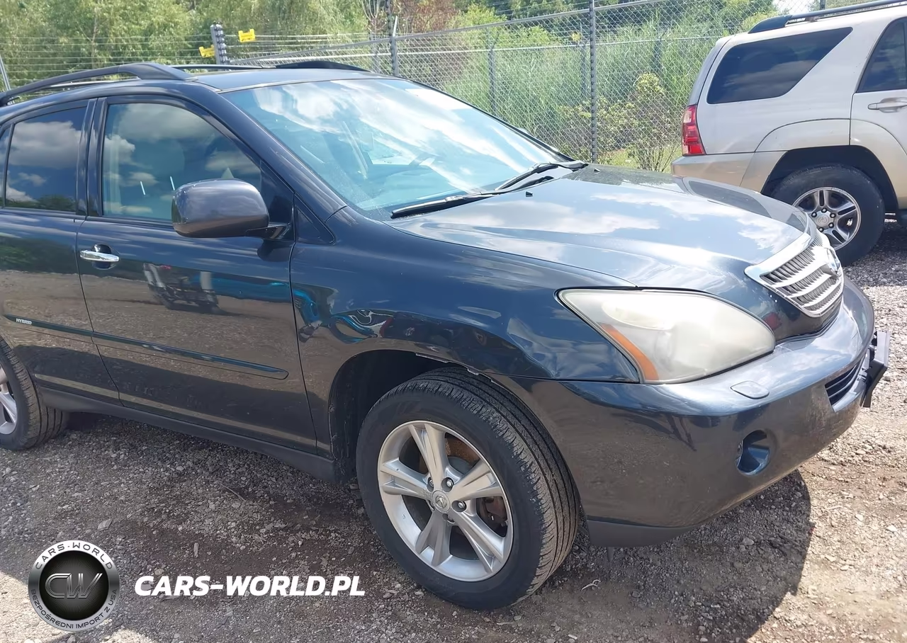 2008 Lexus Rx 400H VIN:JTJHW31U182045630 - 6