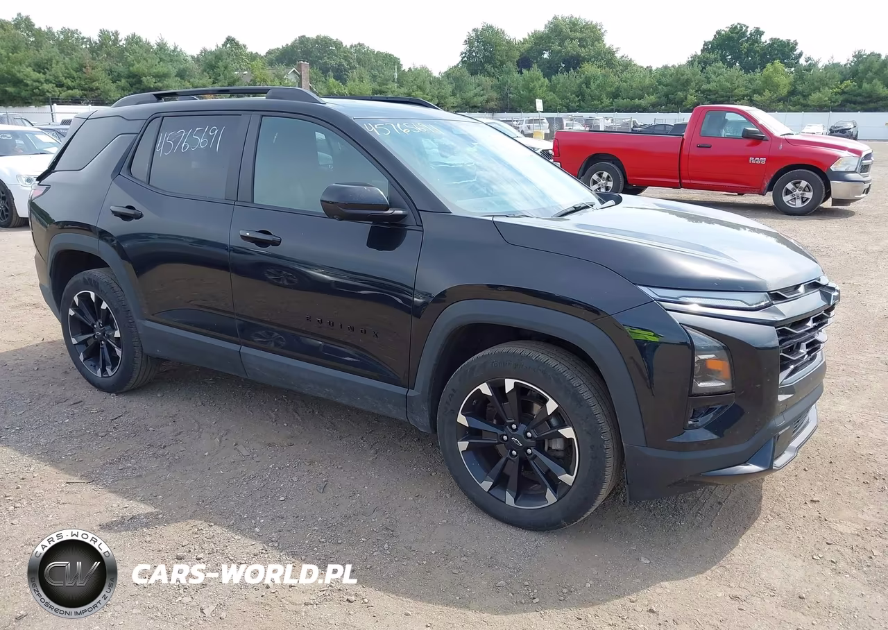 2025 Chevrolet Equinox Fwd Rs – zdjęcie 1 z 16