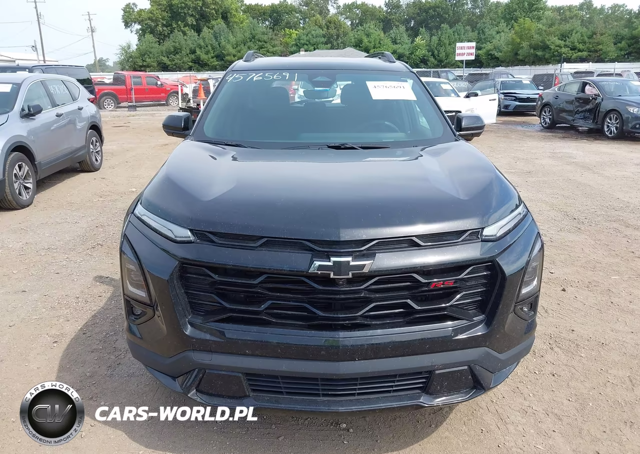 2025 Chevrolet Equinox Fwd Rs VIN:3GNAXLEG9SL115488 - 12