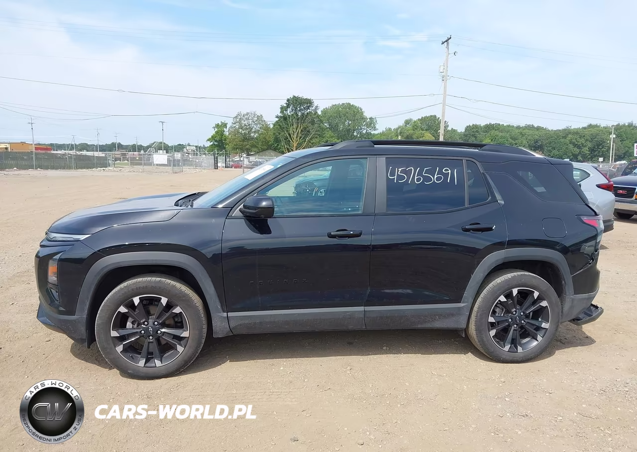 2025 Chevrolet Equinox Fwd Rs VIN:3GNAXLEG9SL115488 - 14