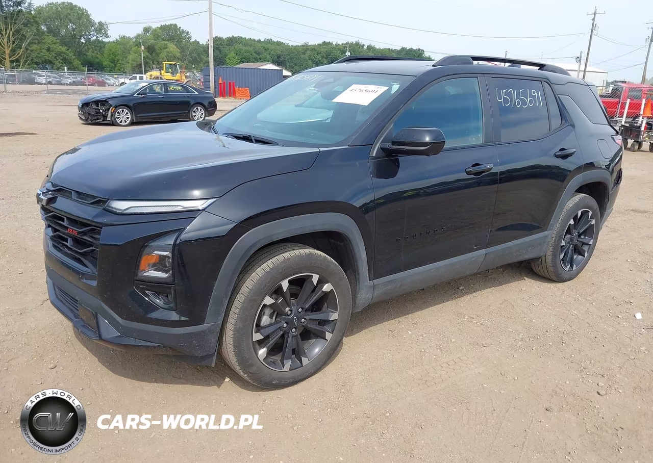 2025 Chevrolet Equinox Fwd Rs VIN:3GNAXLEG9SL115488 - 2