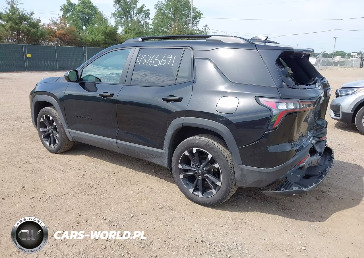 2025 Chevrolet Equinox Fwd Rs VIN:3GNAXLEG9SL115488 - 3