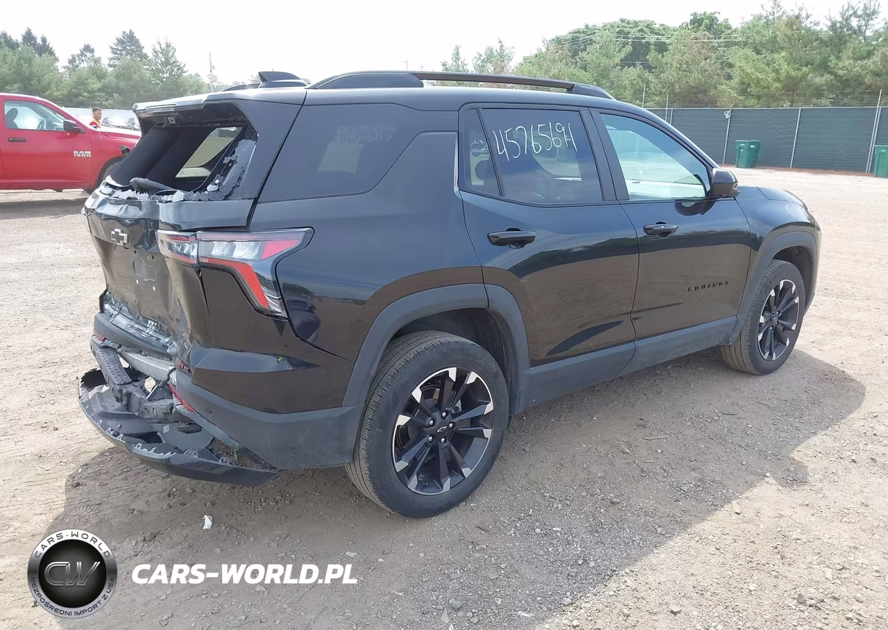 2025 Chevrolet Equinox Fwd Rs VIN:3GNAXLEG9SL115488 - 4
