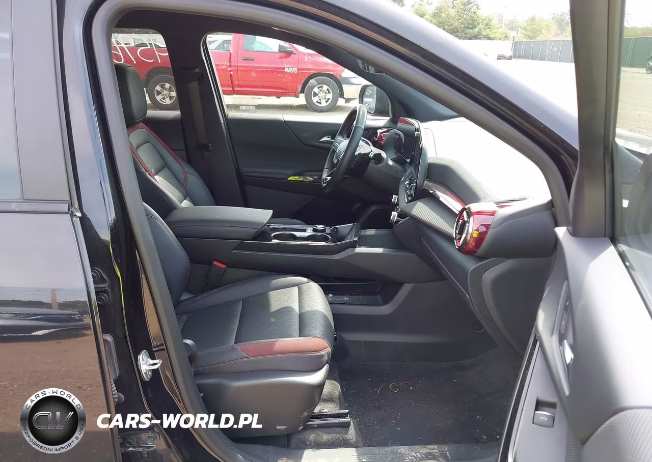 2025 Chevrolet Equinox Fwd Rs VIN:3GNAXLEG9SL115488 - 5