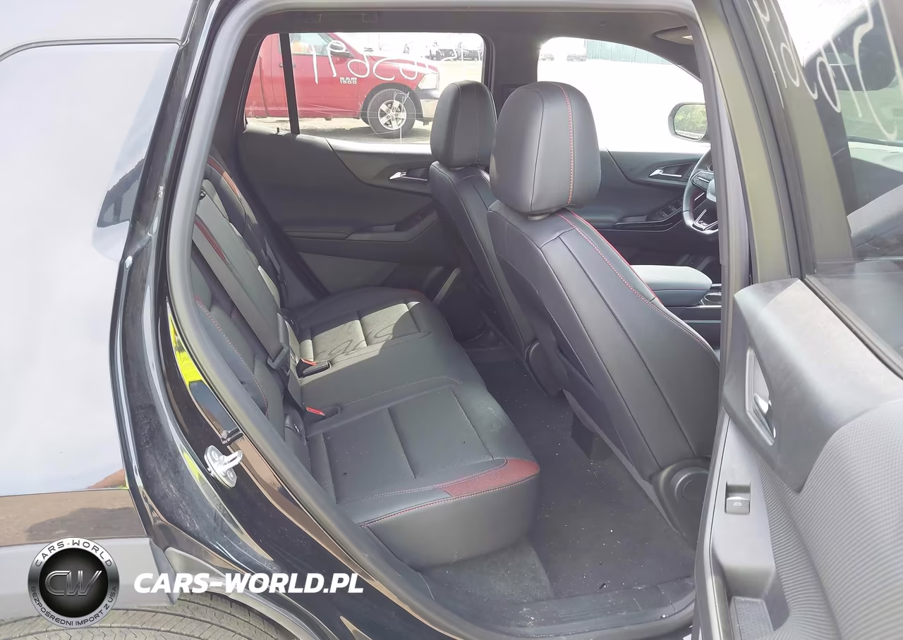 2025 Chevrolet Equinox Fwd Rs VIN:3GNAXLEG9SL115488 - 8