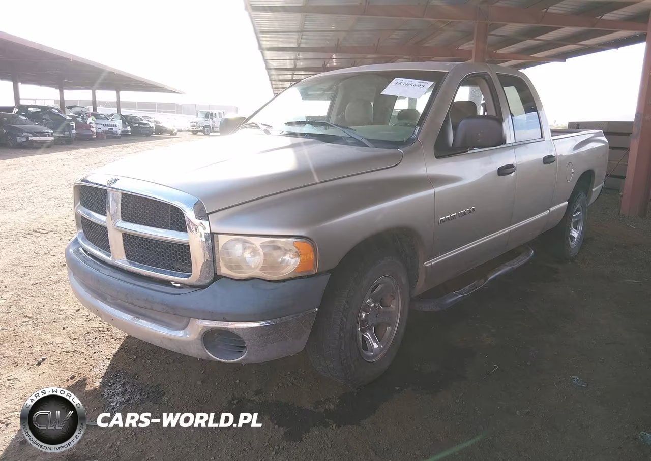 2004 Dodge Ram 1500 St VIN:1D7HA18N14J229881 - 2