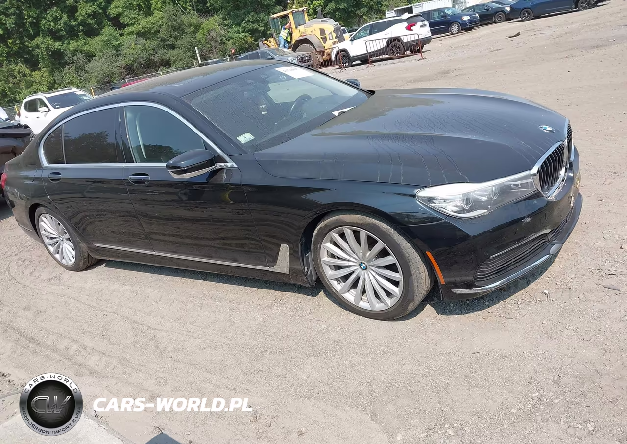 2019 BMW 740I – zdjęcie 1 z 11