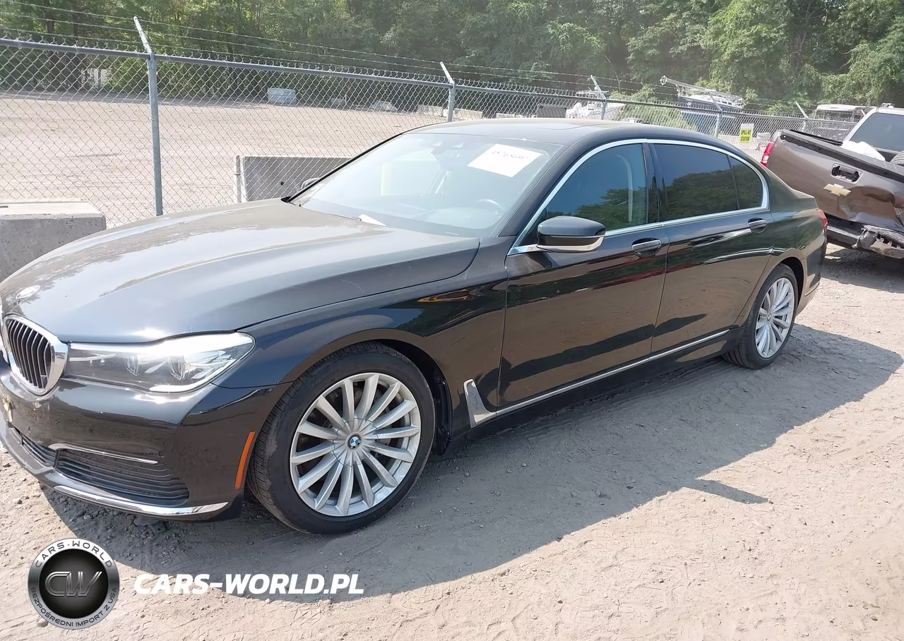 2019 BMW 740I VIN:WBA7E2C52KB218139 - 2