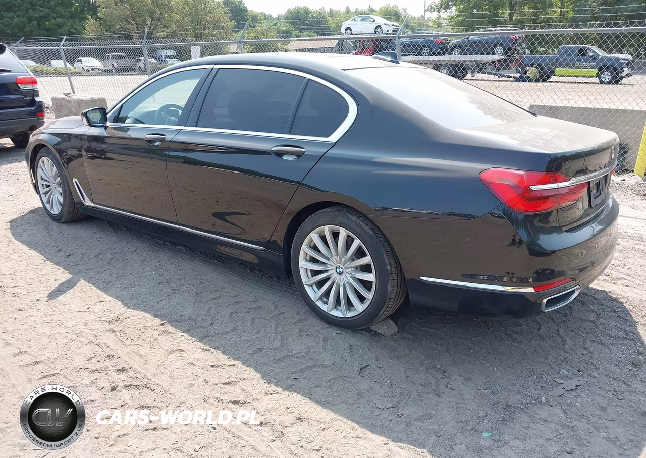 2019 BMW 740I VIN:WBA7E2C52KB218139 - 3
