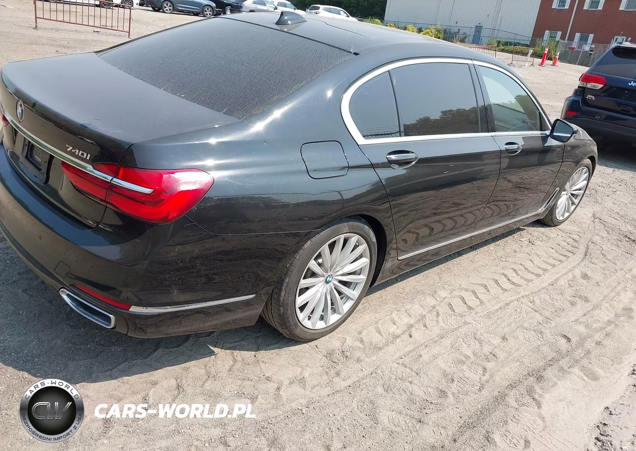2019 BMW 740I VIN:WBA7E2C52KB218139 - 4