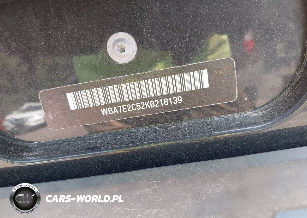 2019 BMW 740I VIN:WBA7E2C52KB218139 - 9