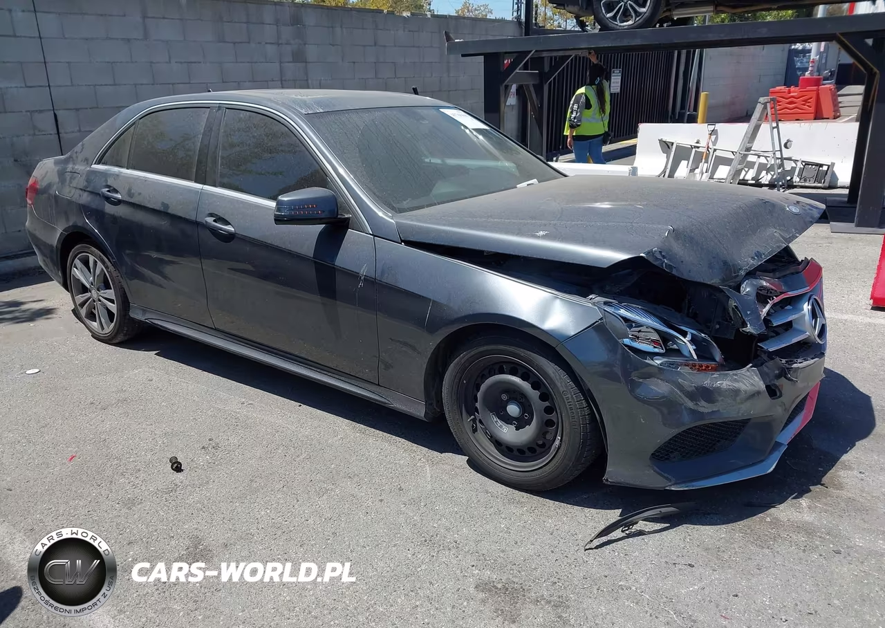 2016 Mercedes-Benz E 350
