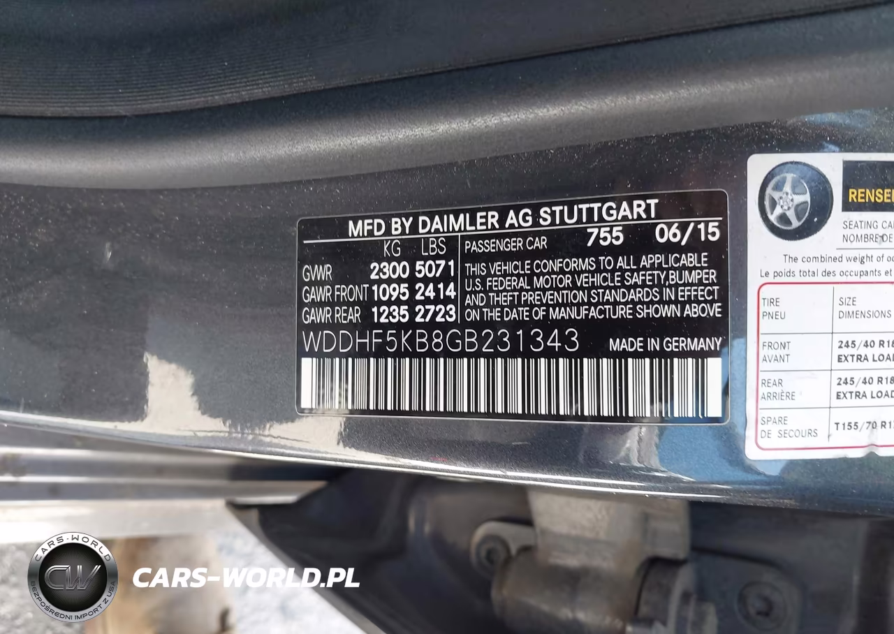 2016 Mercedes-Benz E 350 VIN:WDDHF5KB8GB231343 - 9
