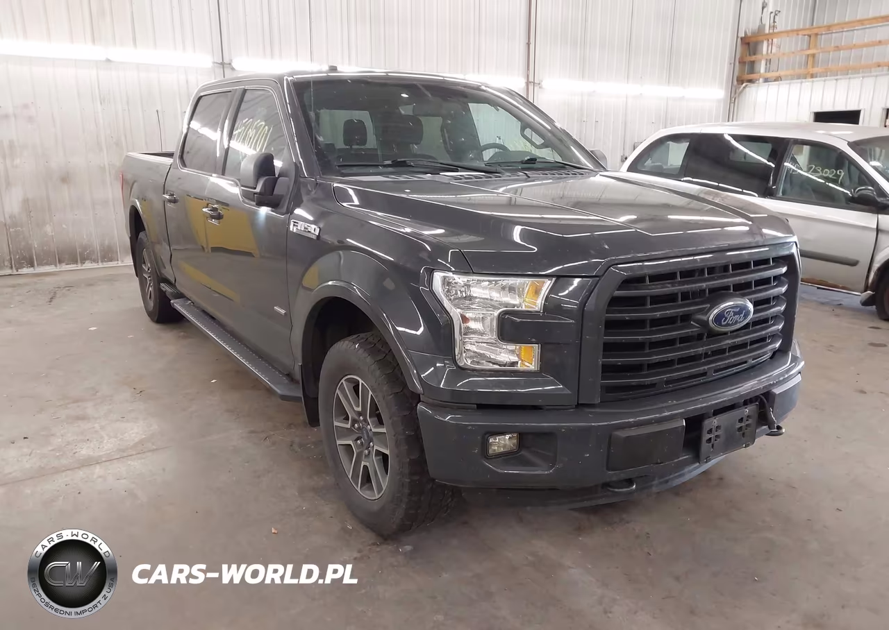 2016 Ford F-150 Xlt – zdjęcie 1 z 16