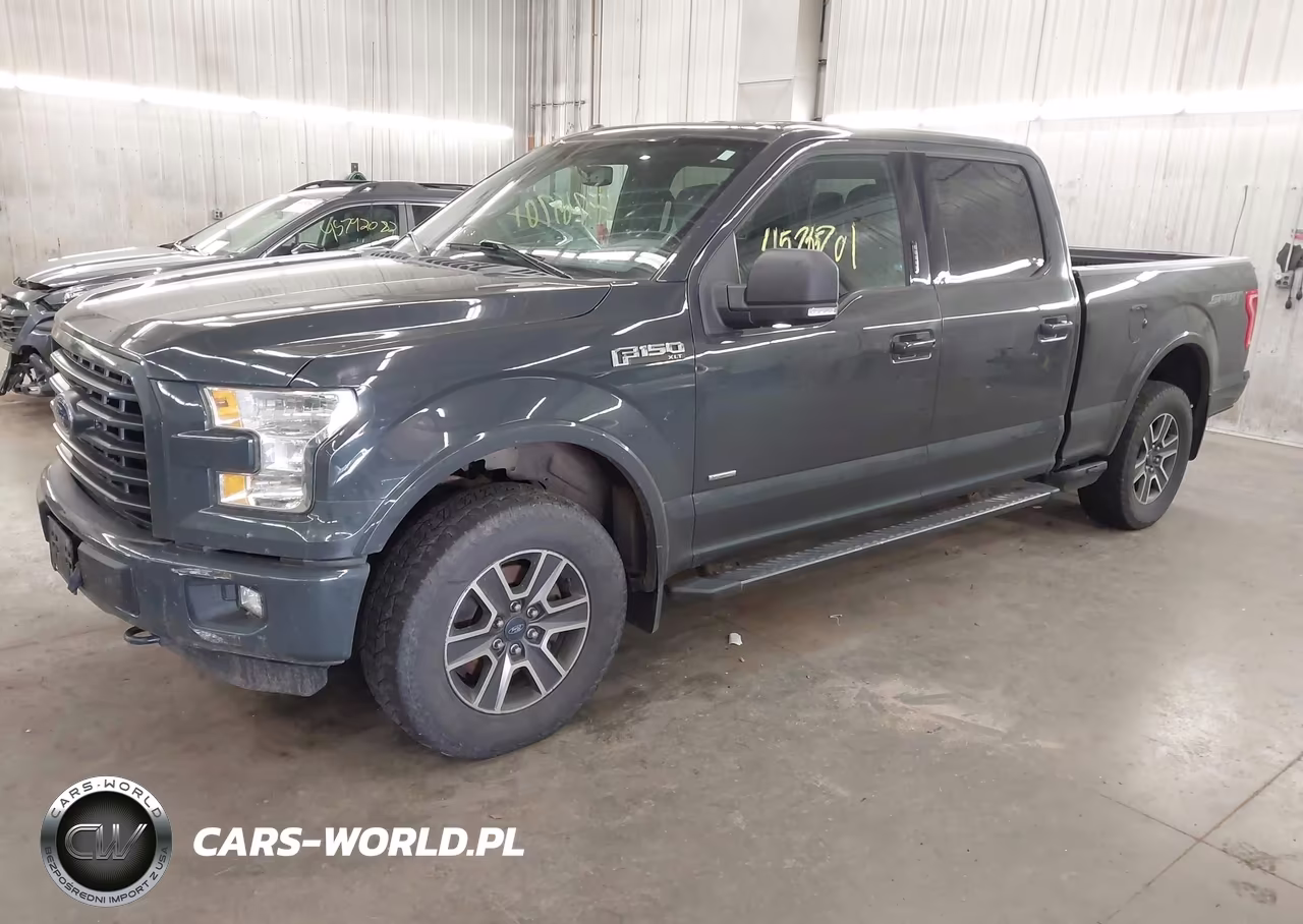 2016 Ford F-150 Xlt VIN:1FTFW1EG6GKG00282 - 2