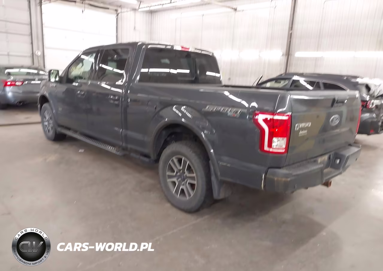 2016 Ford F-150 Xlt VIN:1FTFW1EG6GKG00282 - 3