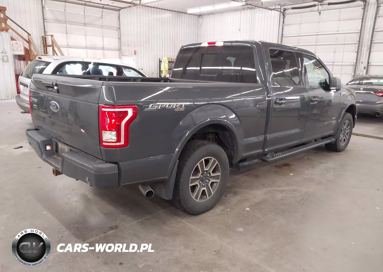 2016 Ford F-150 Xlt VIN:1FTFW1EG6GKG00282 - 4