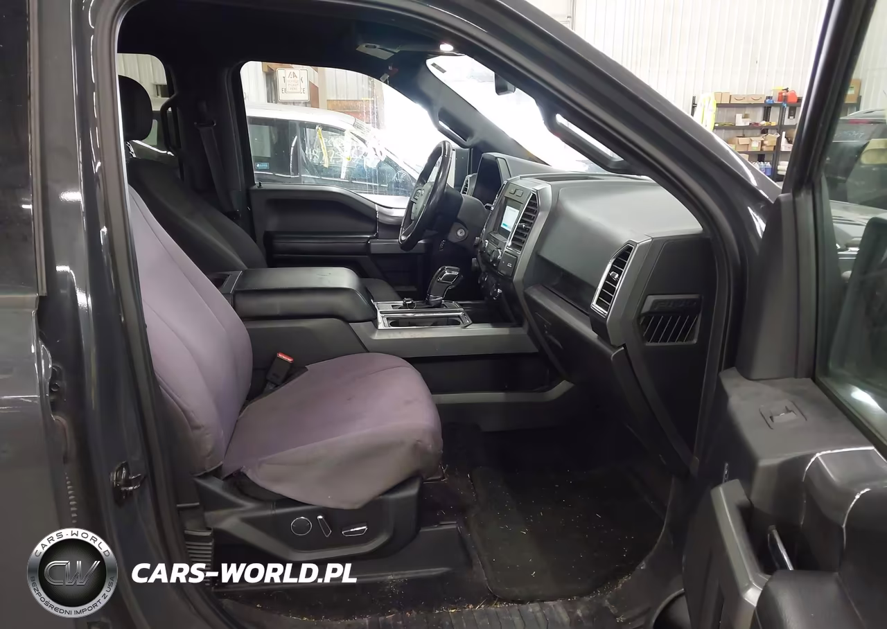 2016 Ford F-150 Xlt VIN:1FTFW1EG6GKG00282 - 5
