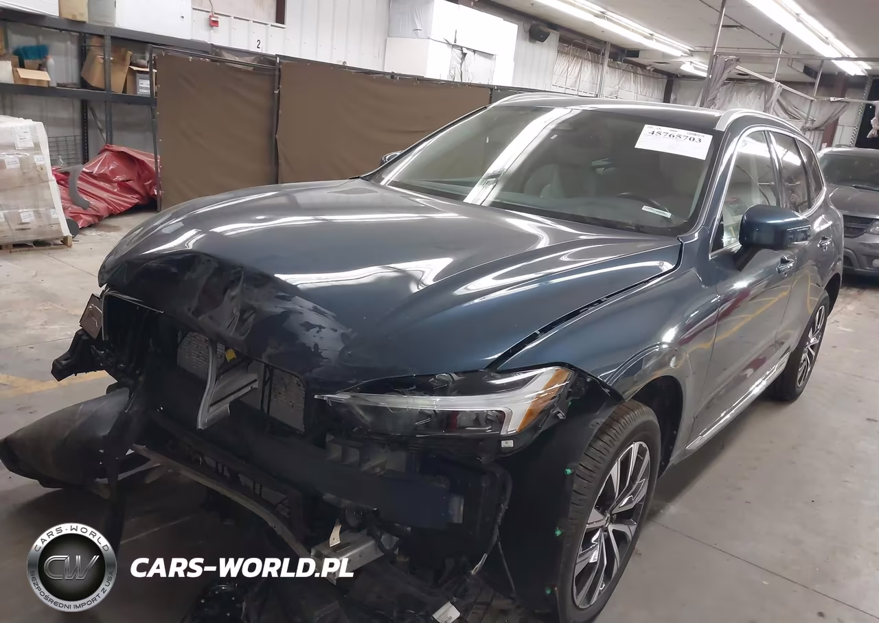 2023 Volvo Xc60 B5 Plus Bright Theme VIN:YV4L12RNXP1306421 - 2