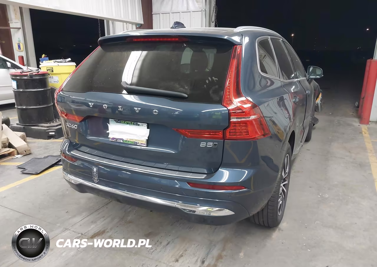2023 Volvo Xc60 B5 Plus Bright Theme VIN:YV4L12RNXP1306421 - 4