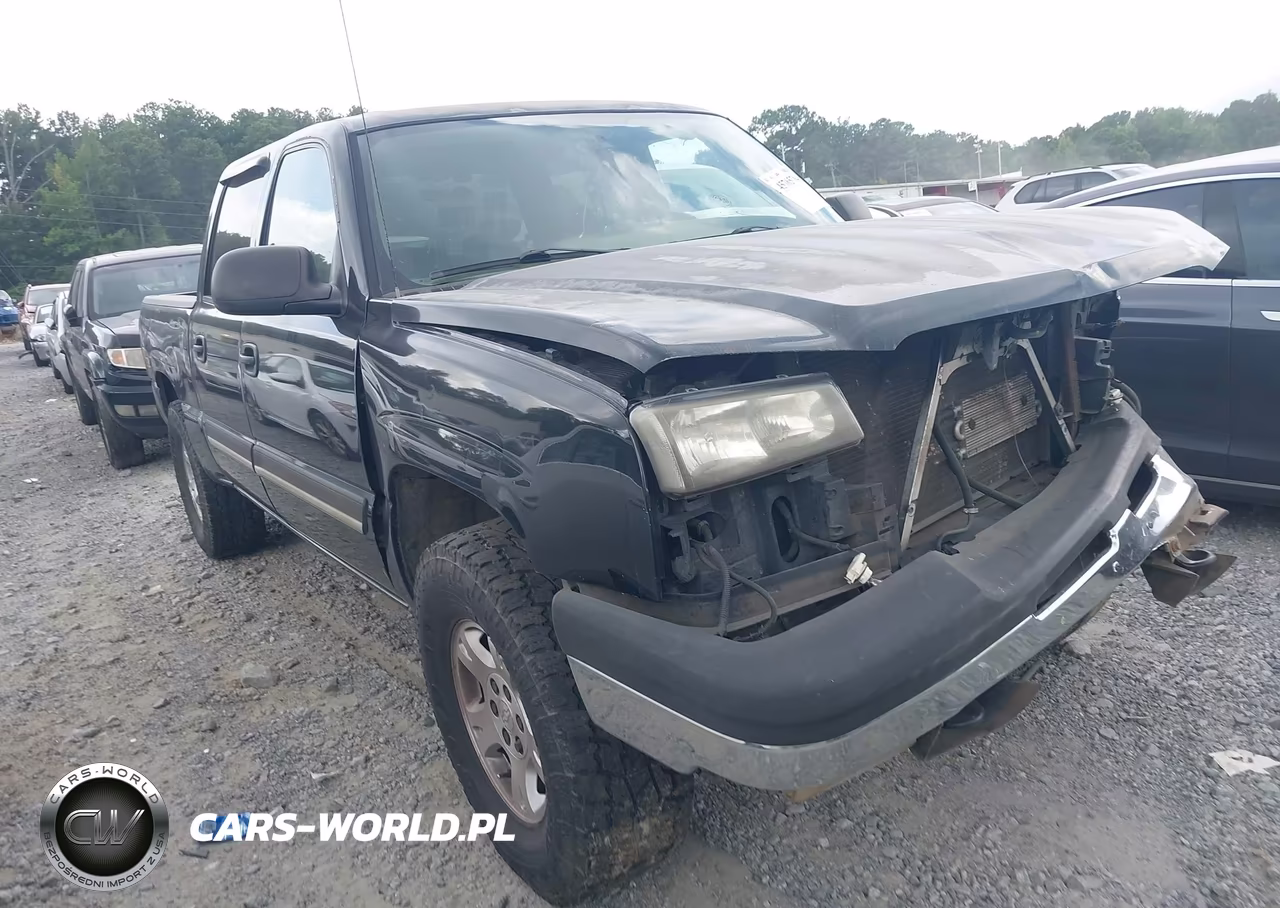2005 Chevrolet Silverado 1500 Z71