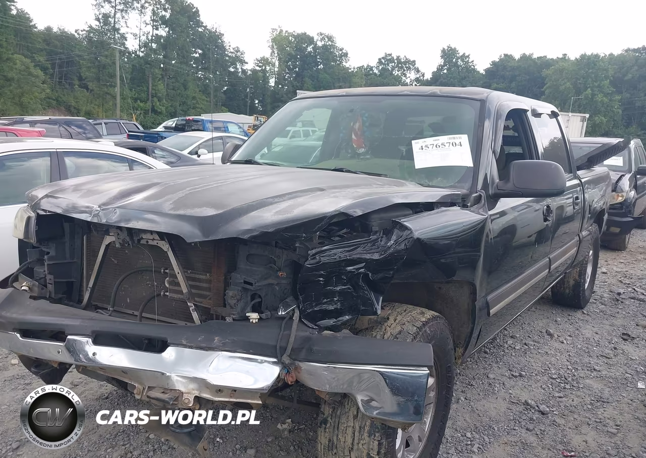 2005 Chevrolet Silverado 1500 Z71 VIN:2GCEK13T251342041 - 2
