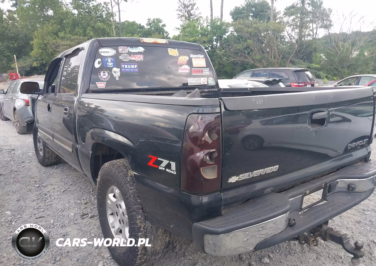 2005 Chevrolet Silverado 1500 Z71 VIN:2GCEK13T251342041 - 3