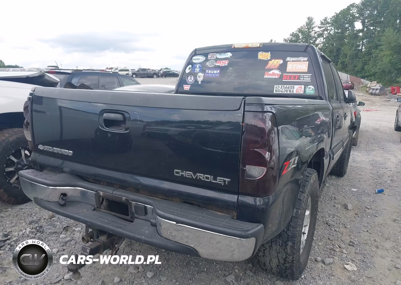 2005 Chevrolet Silverado 1500 Z71 VIN:2GCEK13T251342041 - 4