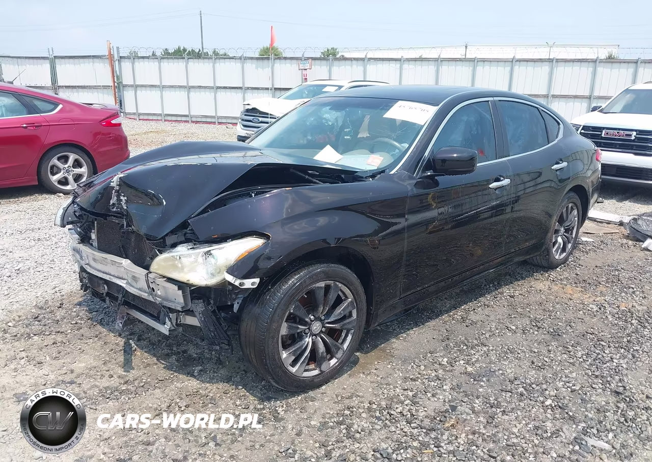2013 Infiniti M37 VIN:JN1BY1AP9DM511288 - 2