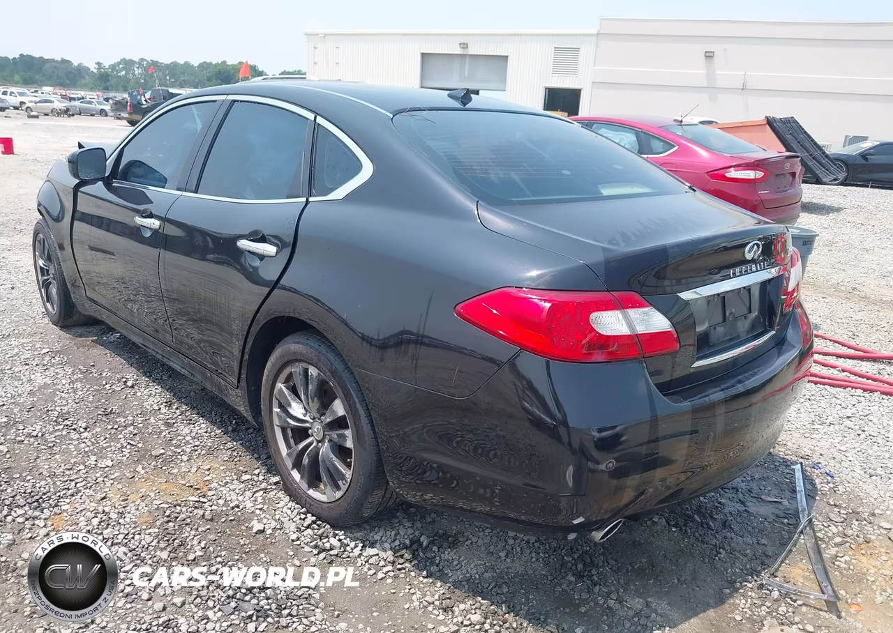 2013 Infiniti M37 VIN:JN1BY1AP9DM511288 - 3