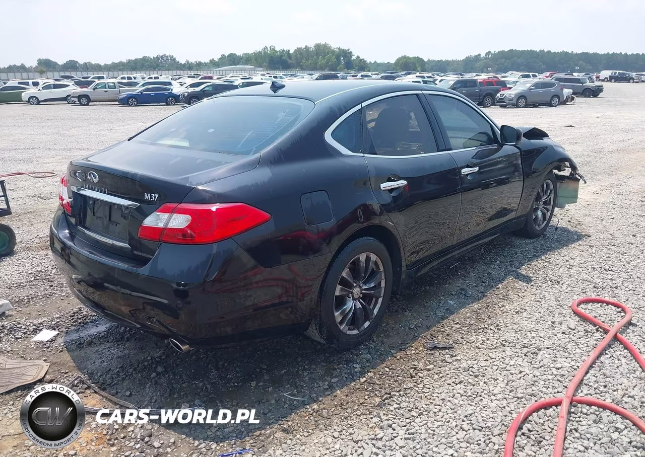 2013 Infiniti M37 VIN:JN1BY1AP9DM511288 - 4