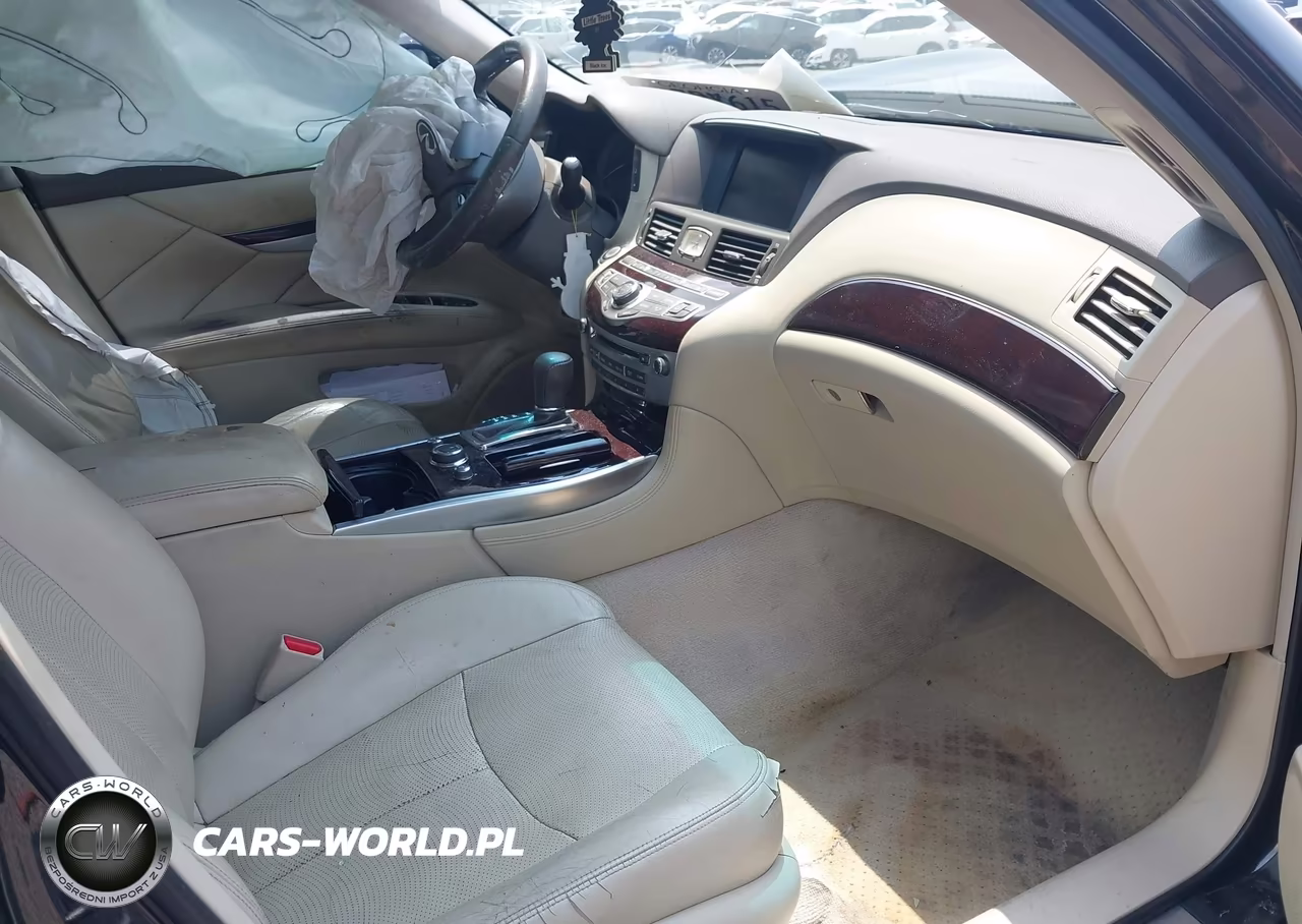 2013 Infiniti M37 VIN:JN1BY1AP9DM511288 - 5