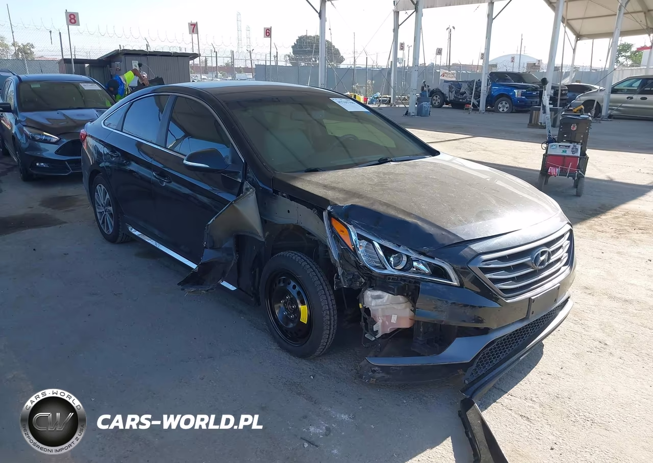 2015 Hyundai Sonata Sport