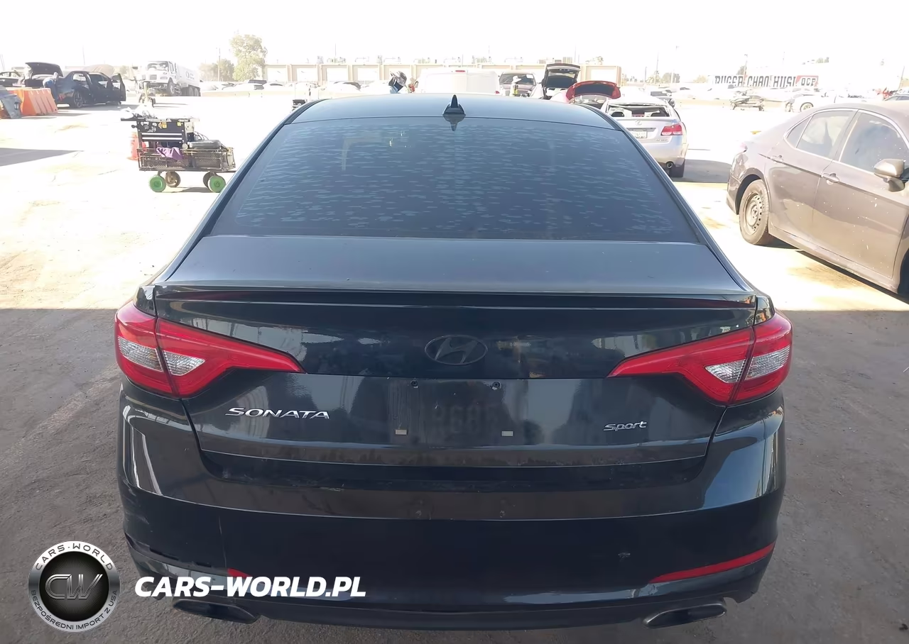 2015 Hyundai Sonata Sport VIN:5NPE34AF6FH076261 - 17