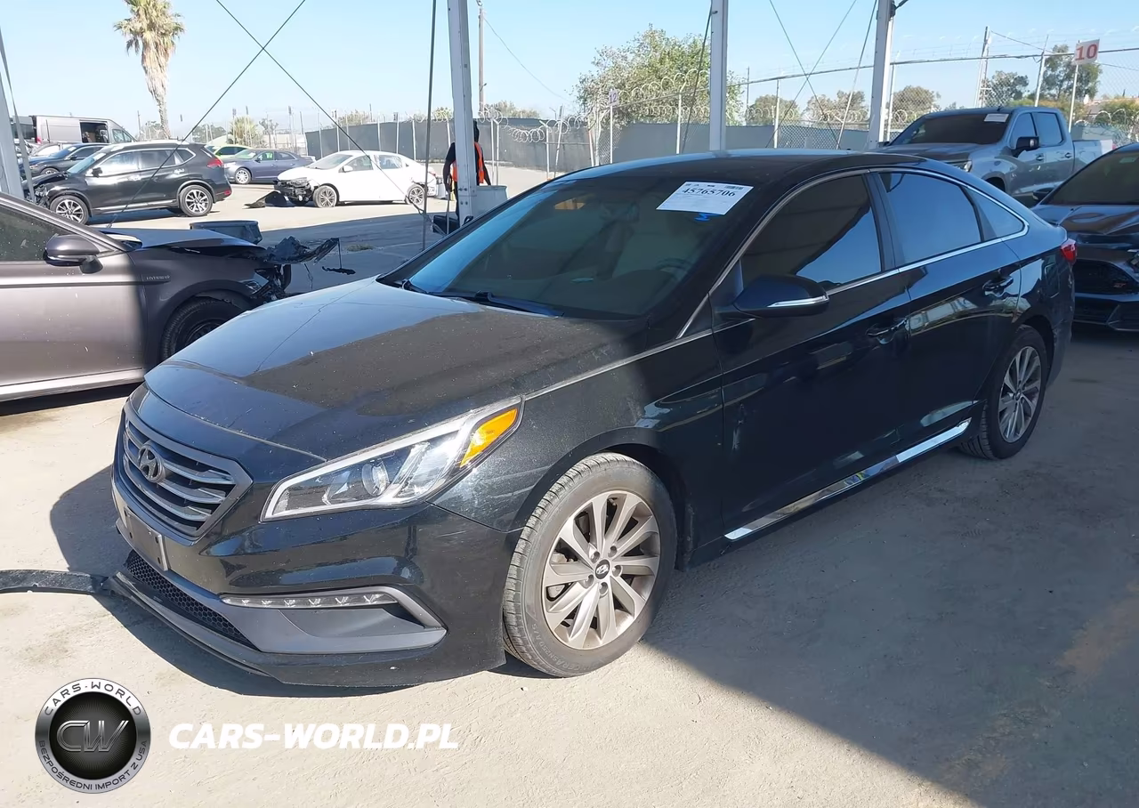 2015 Hyundai Sonata Sport VIN:5NPE34AF6FH076261 - 2