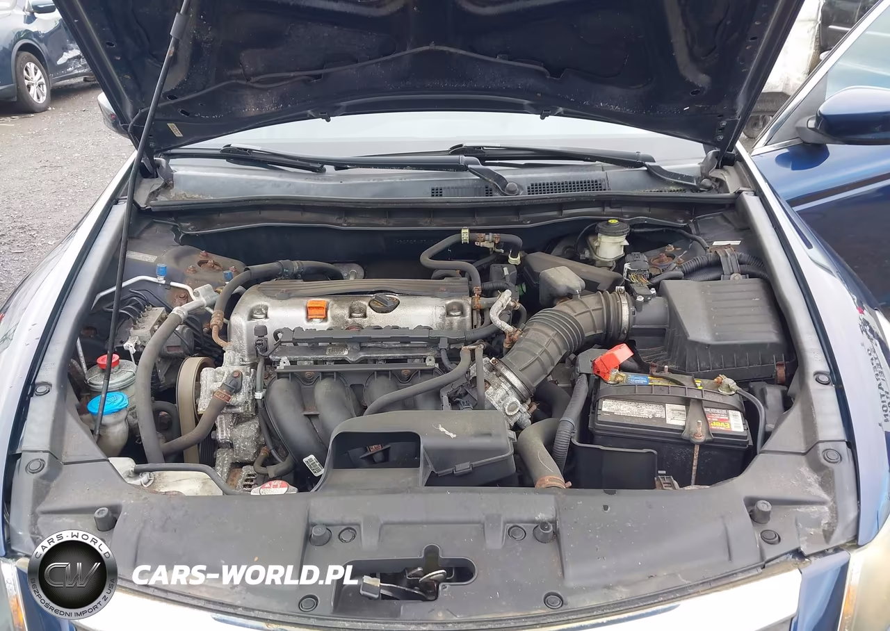 2011 Honda Accord 2.4 Lx-P VIN:1HGCP2F45BA040118 - 10