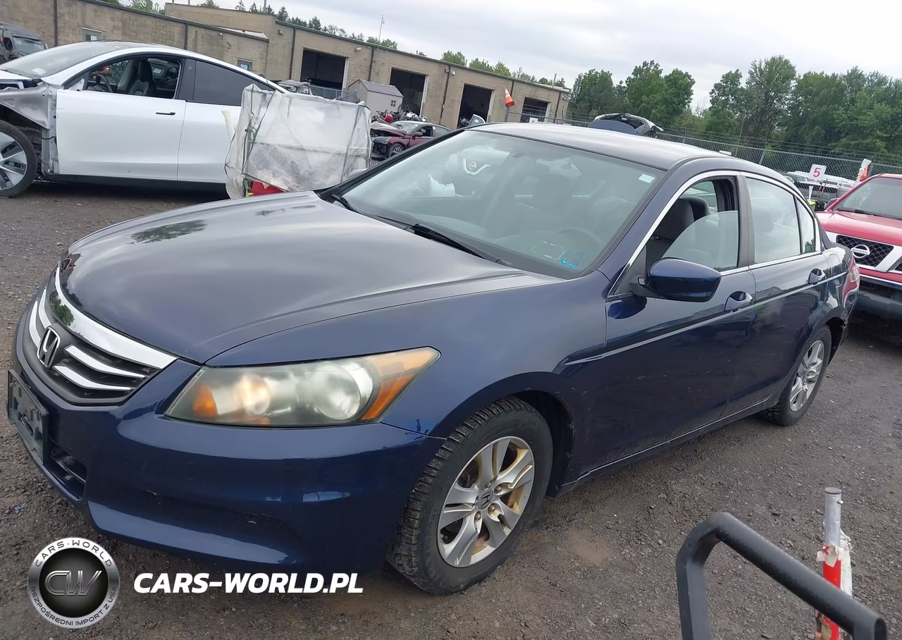 2011 Honda Accord 2.4 Lx-P VIN:1HGCP2F45BA040118 - 2