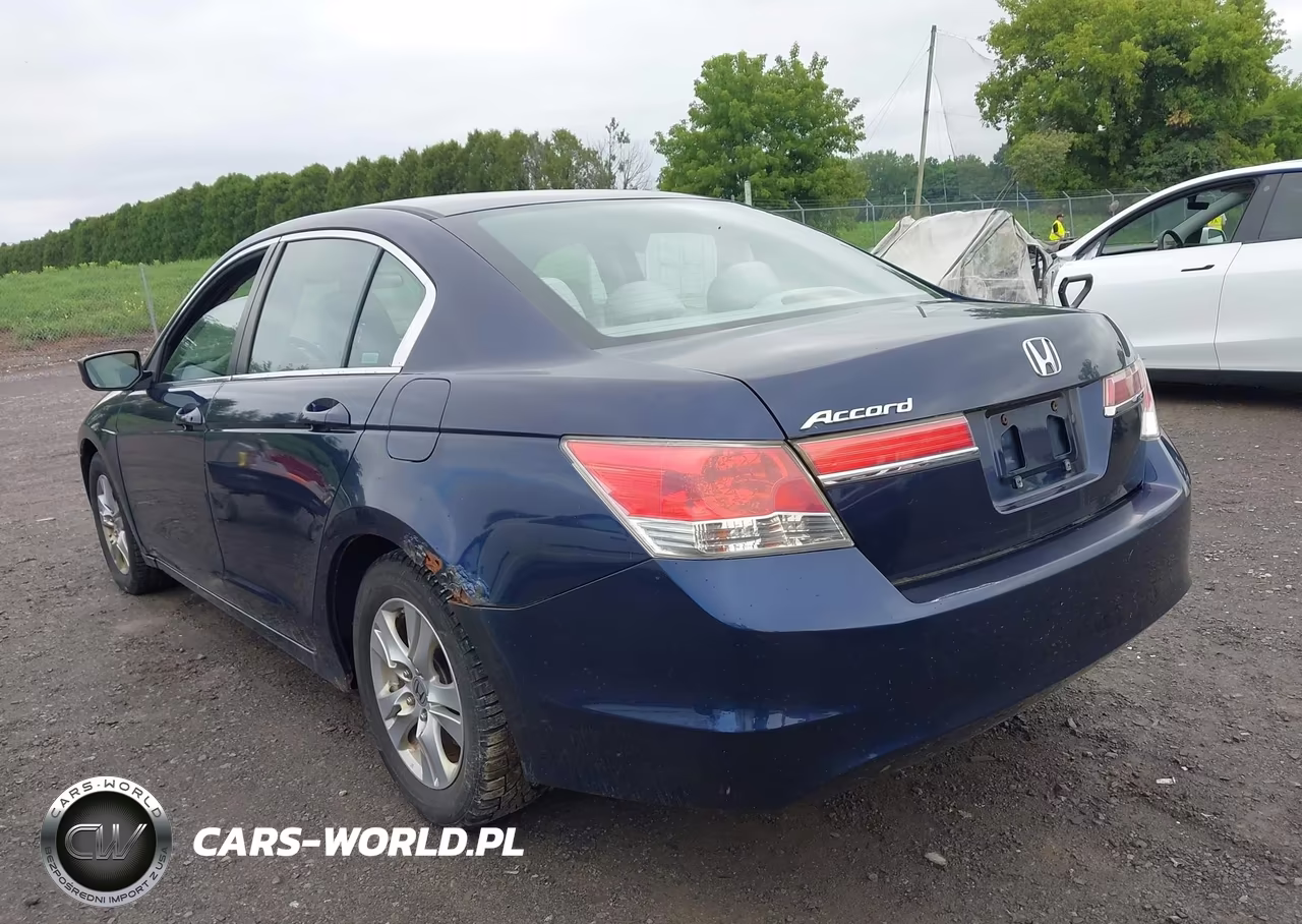 2011 Honda Accord 2.4 Lx-P VIN:1HGCP2F45BA040118 - 3