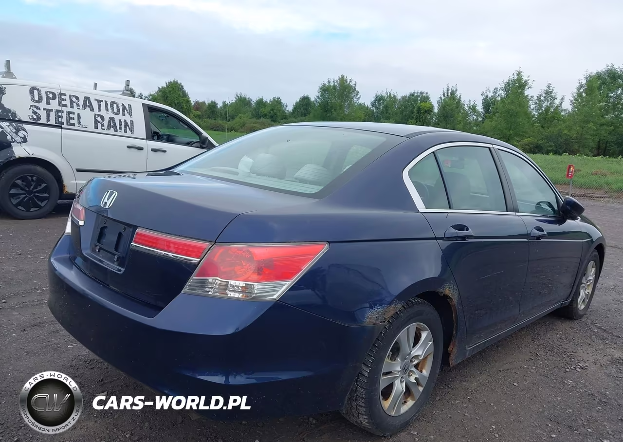 2011 Honda Accord 2.4 Lx-P VIN:1HGCP2F45BA040118 - 4