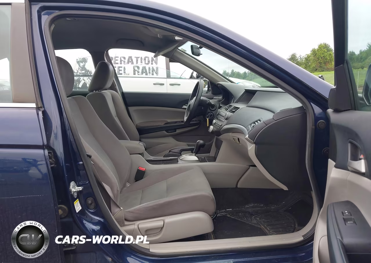 2011 Honda Accord 2.4 Lx-P VIN:1HGCP2F45BA040118 - 5